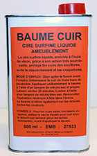 Baume Cuir cire surfine liquide