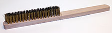 Brosse Laiton à manche