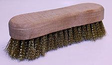 Brosse Laiton sans manche