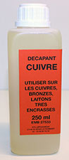 Décapant cuivre