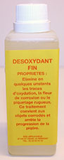 Désoxydant fin