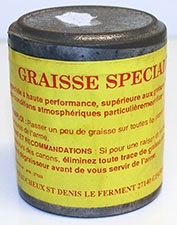 Graisse spéciale