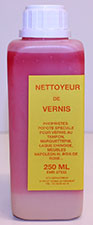 Nettoyeur de vernis (Popote)