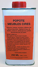 Popote meubles cirés