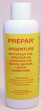 Prépar' argenture