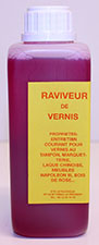 Raviveur de Vernis