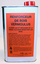 Renforceur de bois vermoulus