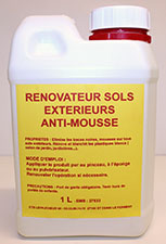 Renovateur sols extérieurs