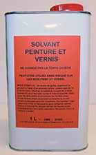 Solvant Peinture et Vernis Gel