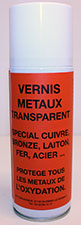 Vernis spécial métaux (aérosol)